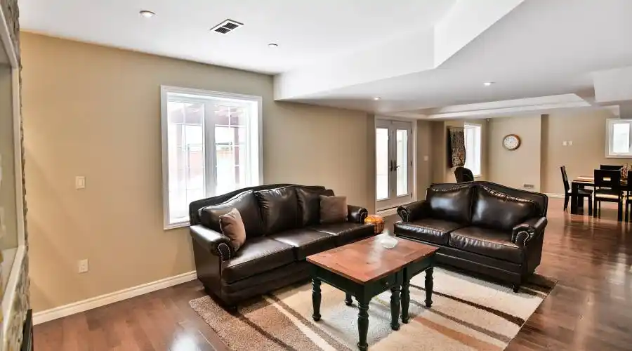 Spacious Recreation Room